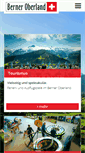 Mobile Screenshot of berneroberland.ch